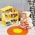 Кукольный домик - Солнечная Ривьера, с мебелью 21 предмет  - миниатюра №1